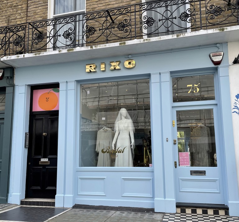 RIXOâs first bridalwear store at 75 Elizabeth Street â Bruce Gillingham Pollard