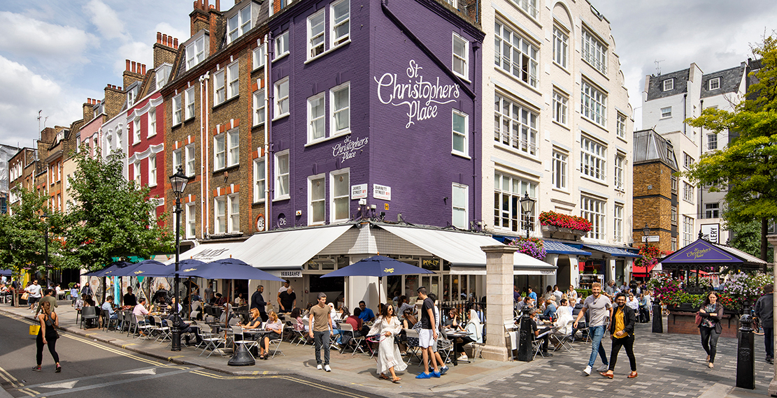 St Christopher’s Place, W1