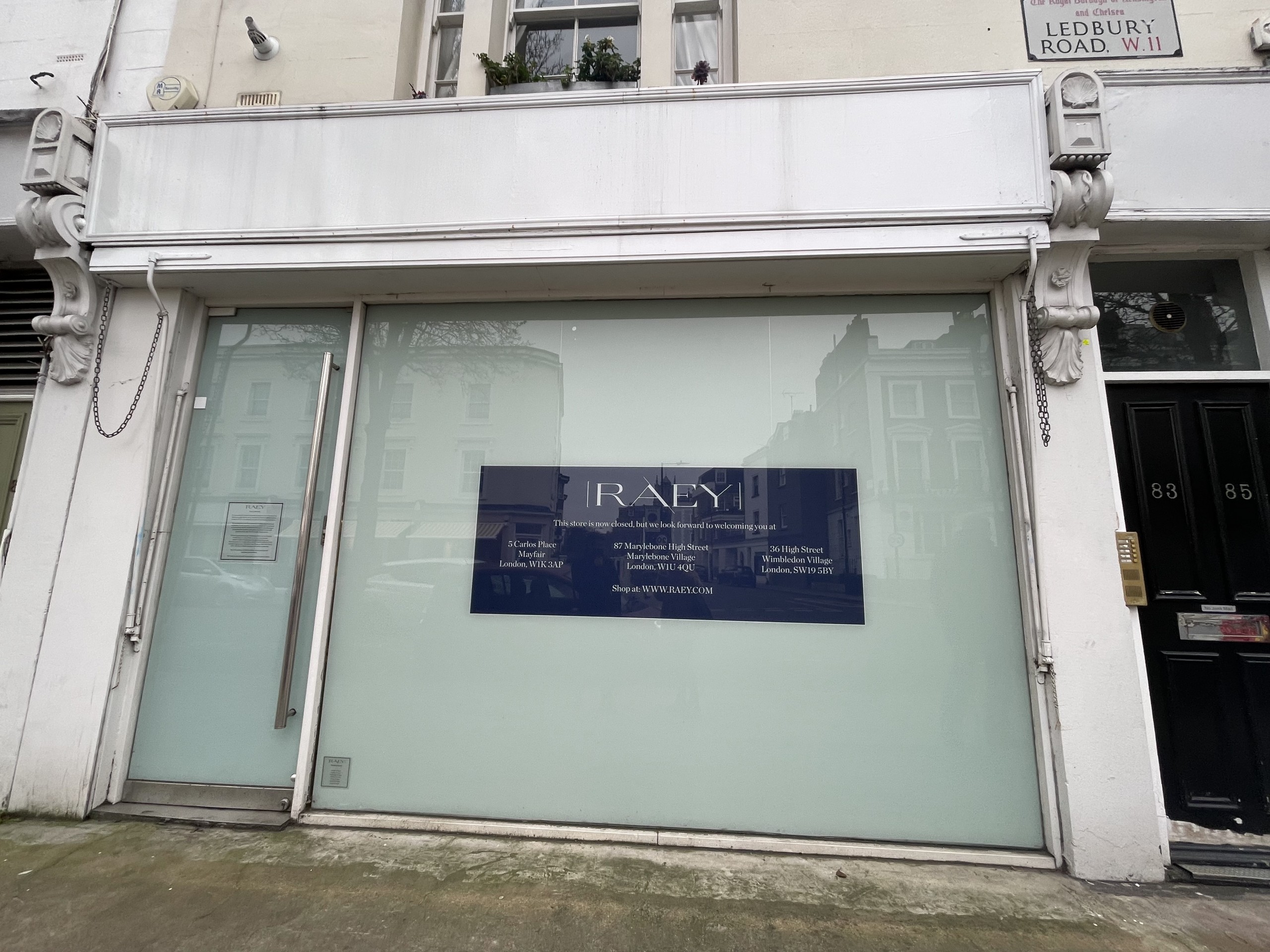 83-85 Ledbury Road, W11