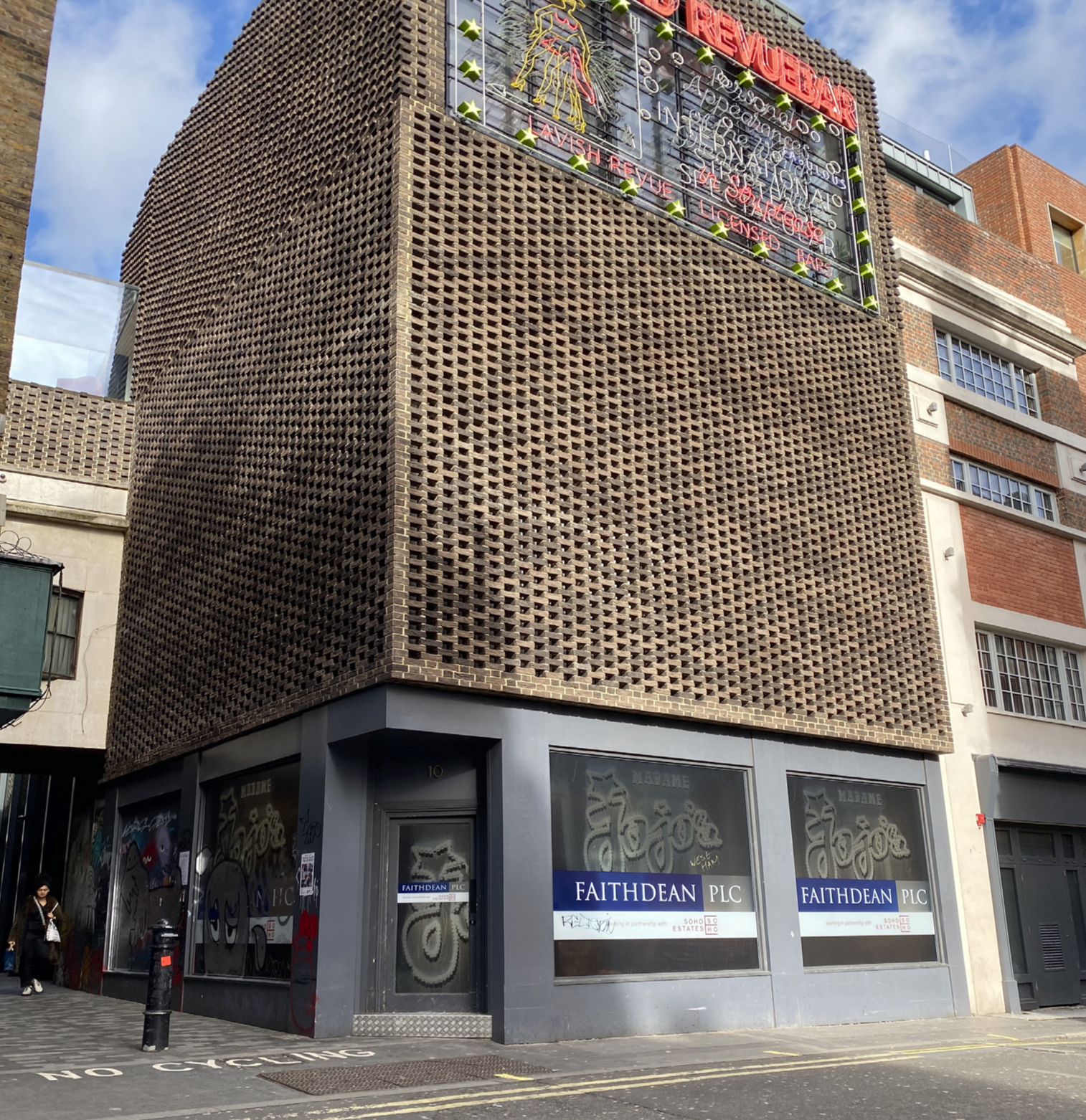 10 Brewer Street, W1
