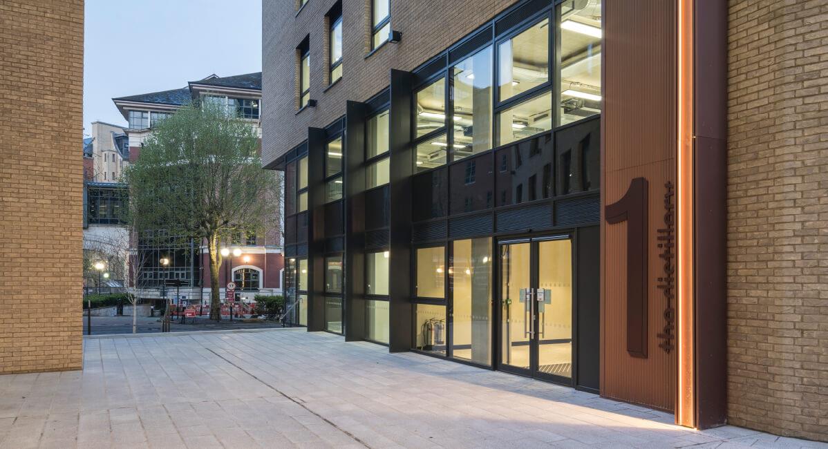 The Distillery, Glassfields, 1 + 2 Avon Street, Bristol