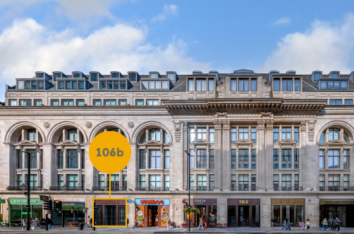 106B New Oxford Street, WC1