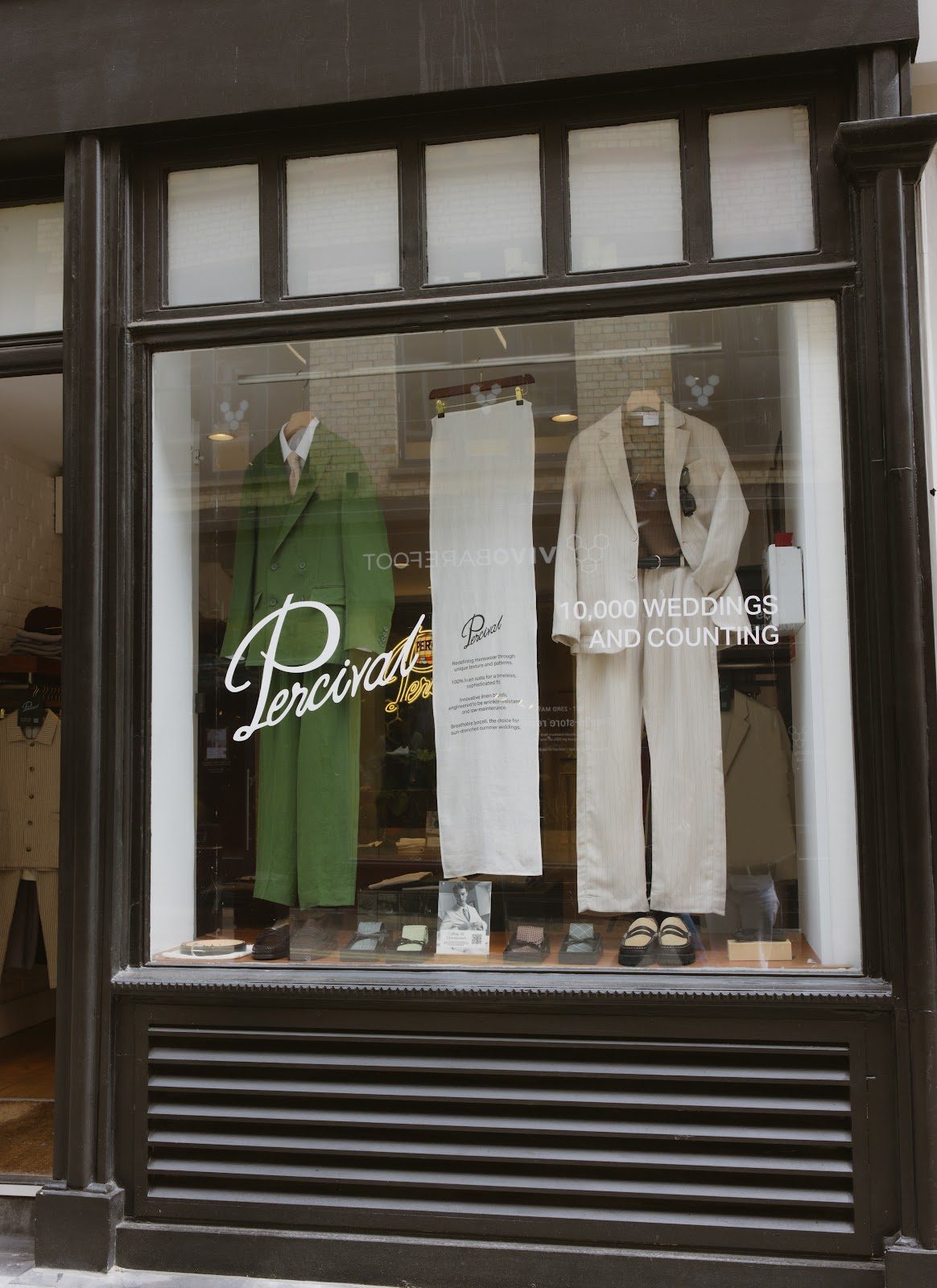Percival, Neal Street