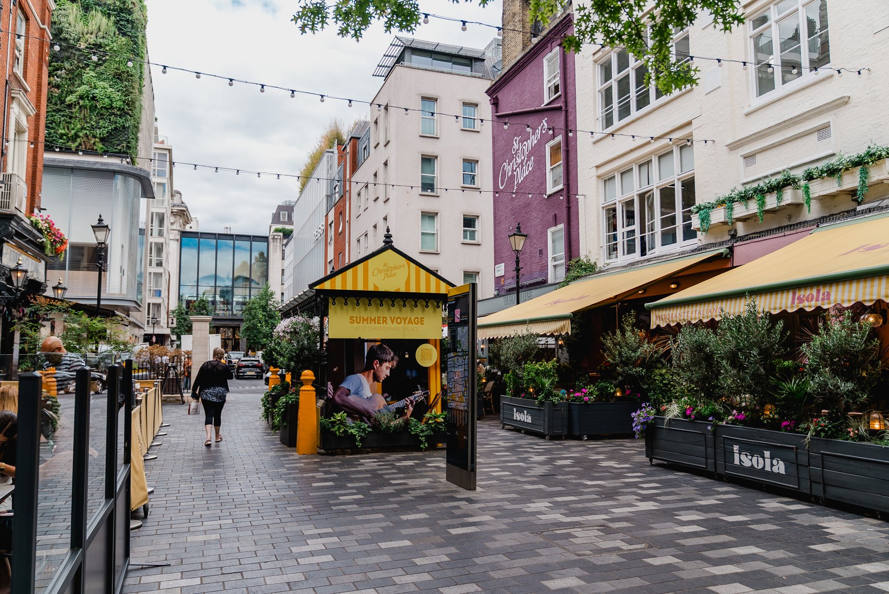 St Christopher's Place