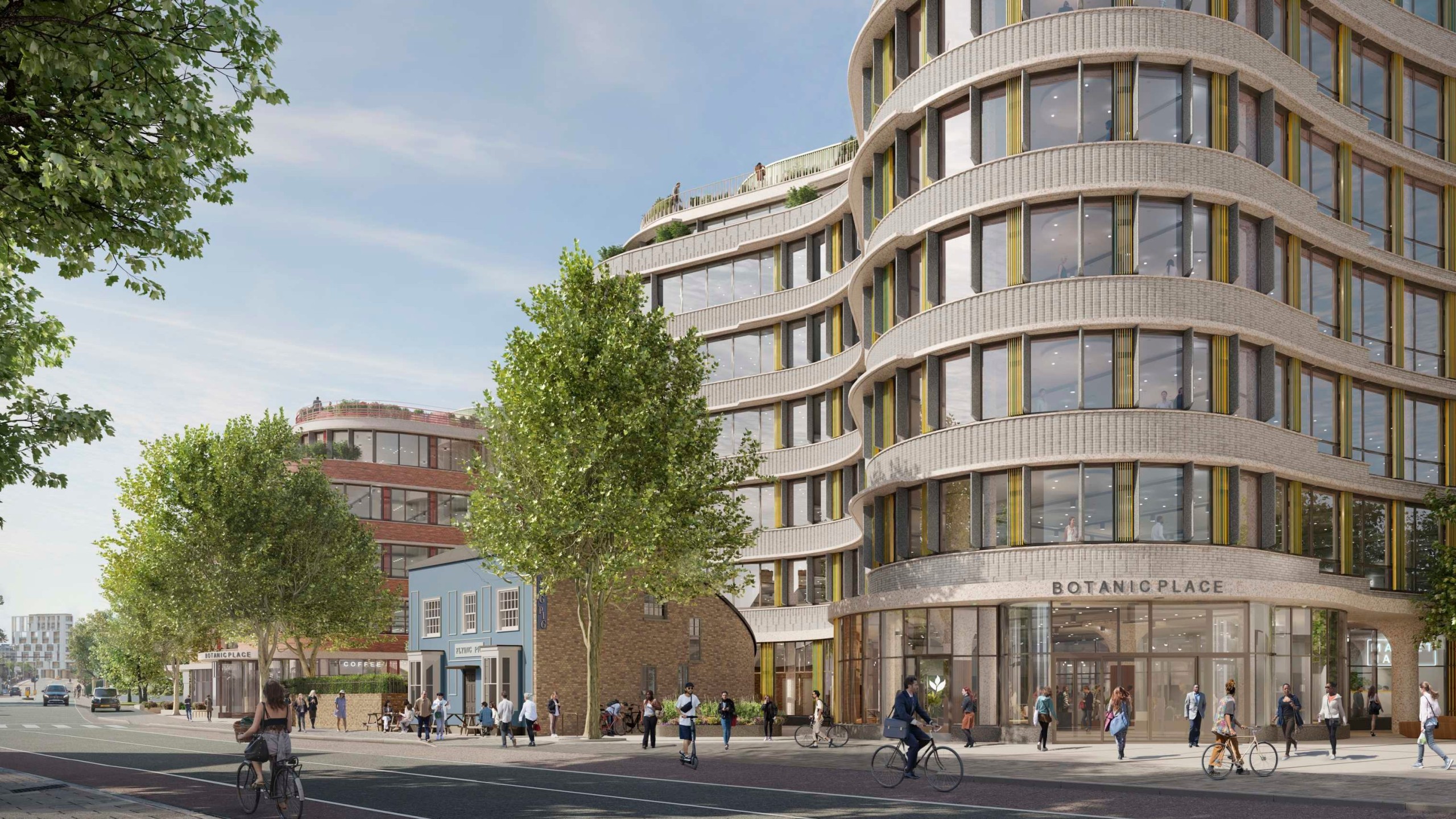 Botanic Place, Cambridge, 2 Botanic Place & The Flying Pig – combined F&B opportunity