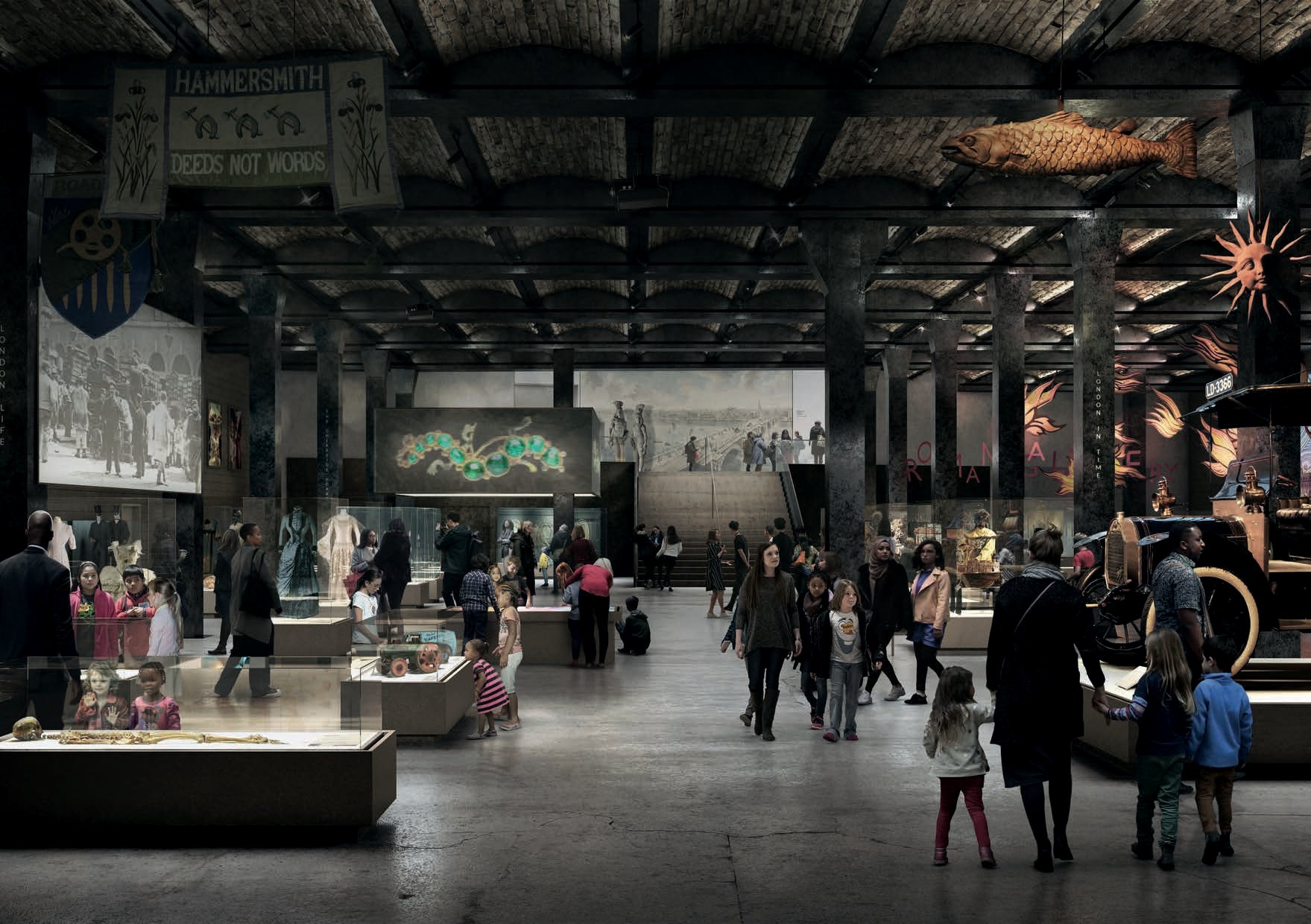 House 3, Museum Houses, Smithfield Market