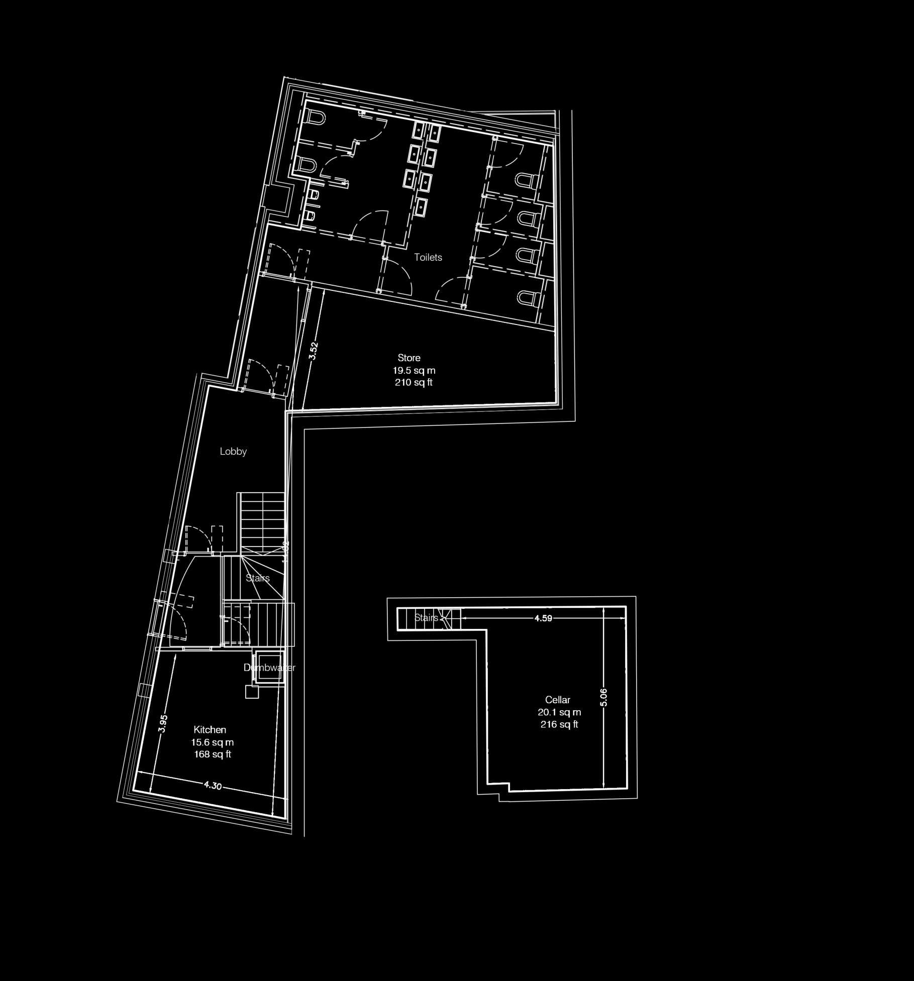 Botanic Place, Cambridge, 2 Botanic Place & The Flying Pig – combined F&B opportunity