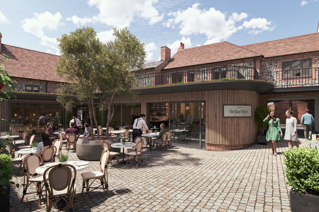 Bakers Annexe, Bakers House