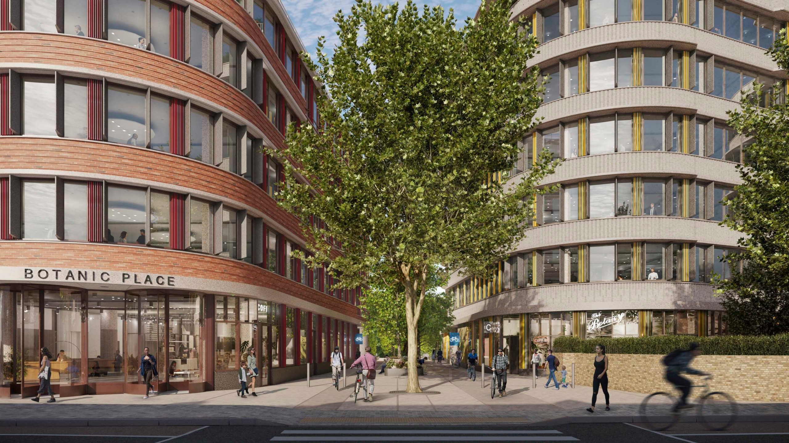 Botanic Place, Cambridge, 2 Botanic Place & The Flying Pig – combined F&B opportunity