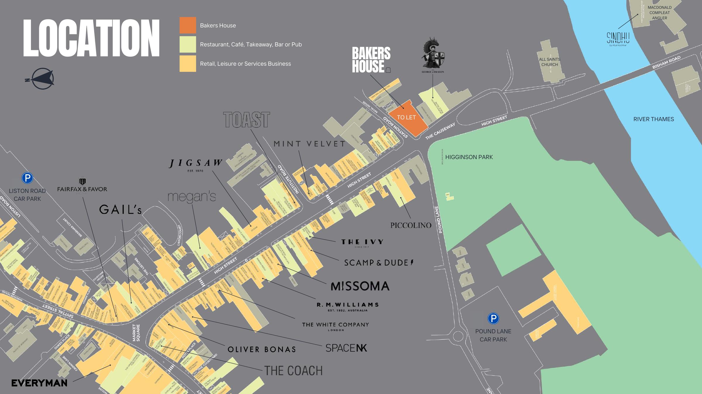 Bakers House – Restaurant / Café / Retail, Bakers House
