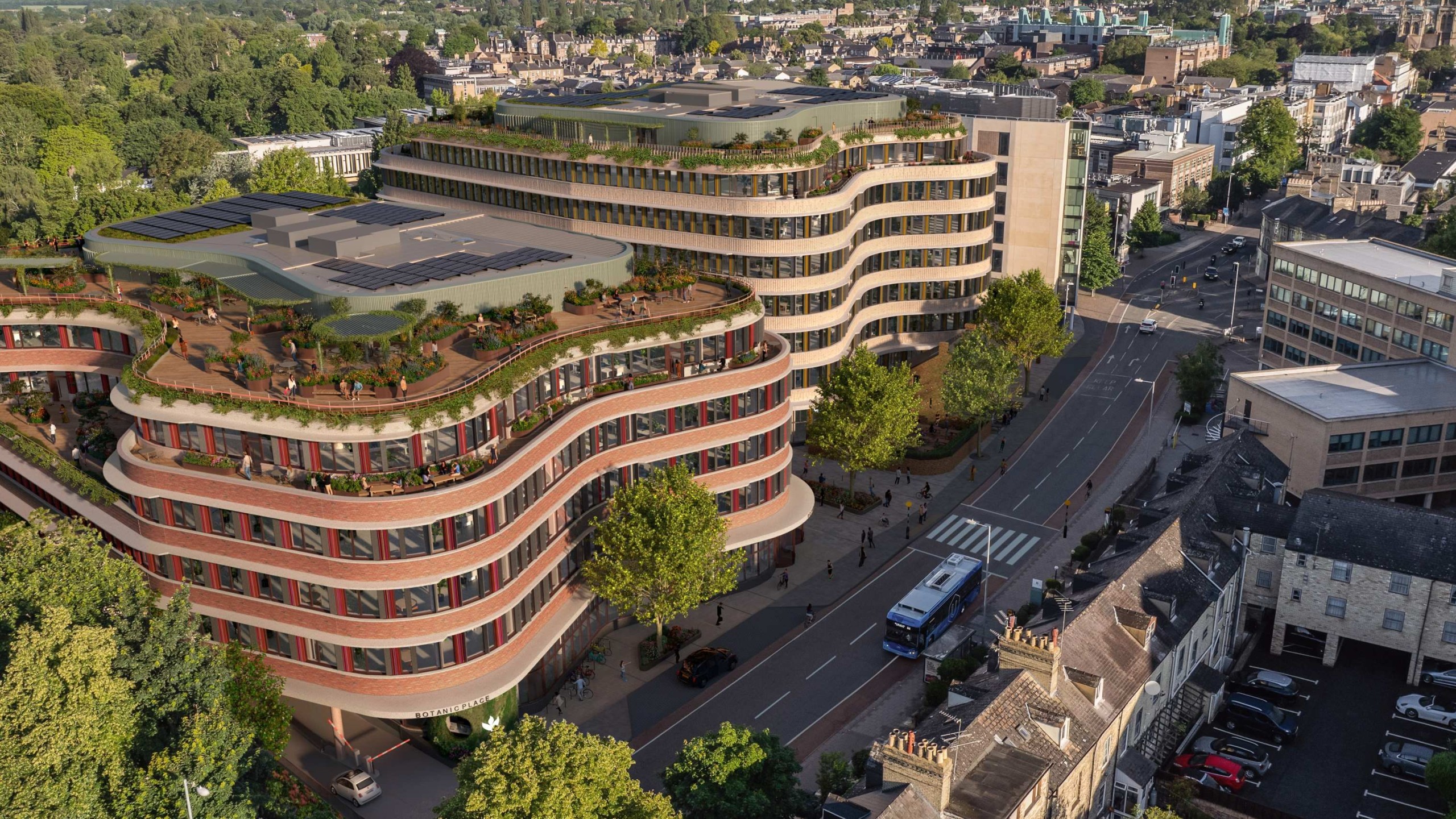 Botanic Place, Cambridge, 2 Botanic Place & The Flying Pig – combined F&B opportunity