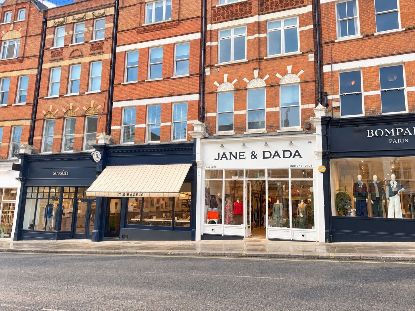 59 Hampstead High Street, Ground Floor & Basement