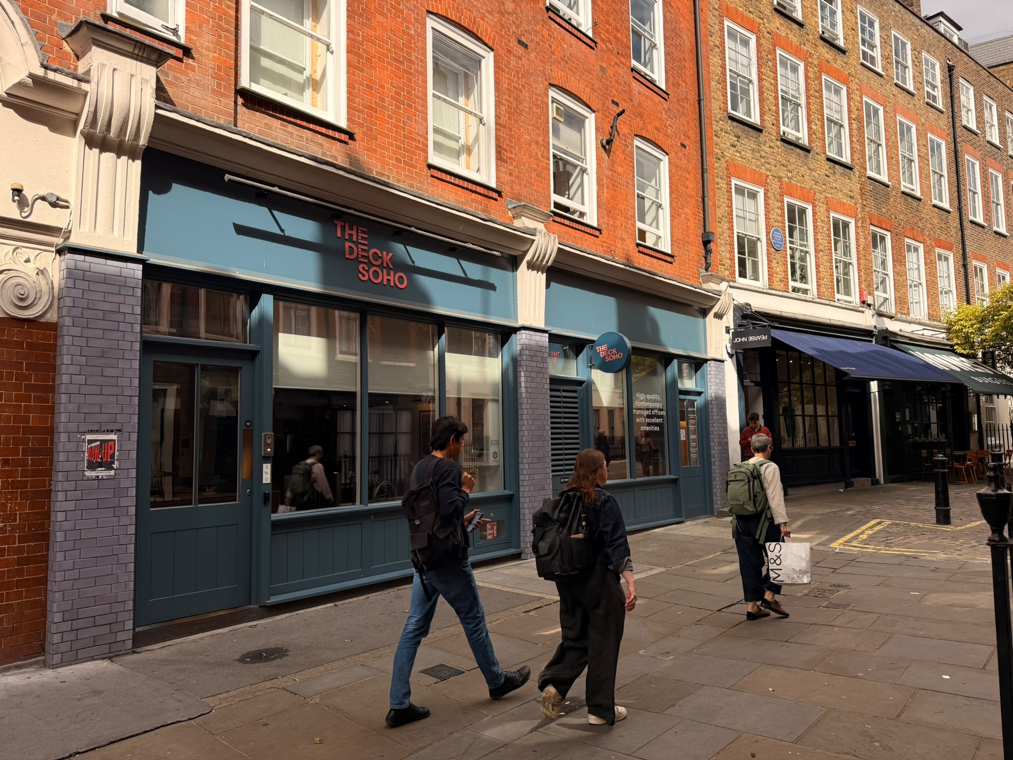 8-14 Meard St, Ground Floor