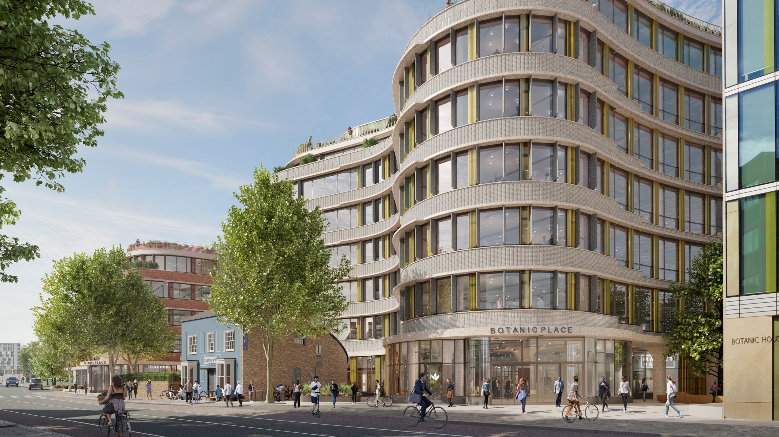 Botanic Place, Cambridge, 2 Botanic Place & The Flying Pig – combined F&B opportunity