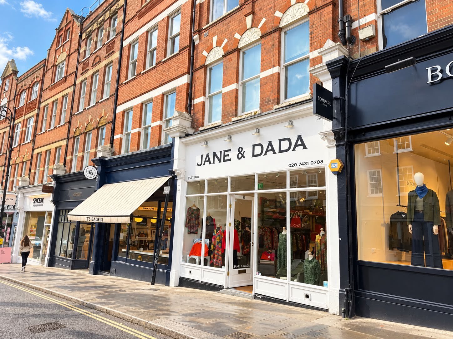 59 Hampstead High Street, Ground Floor & Basement