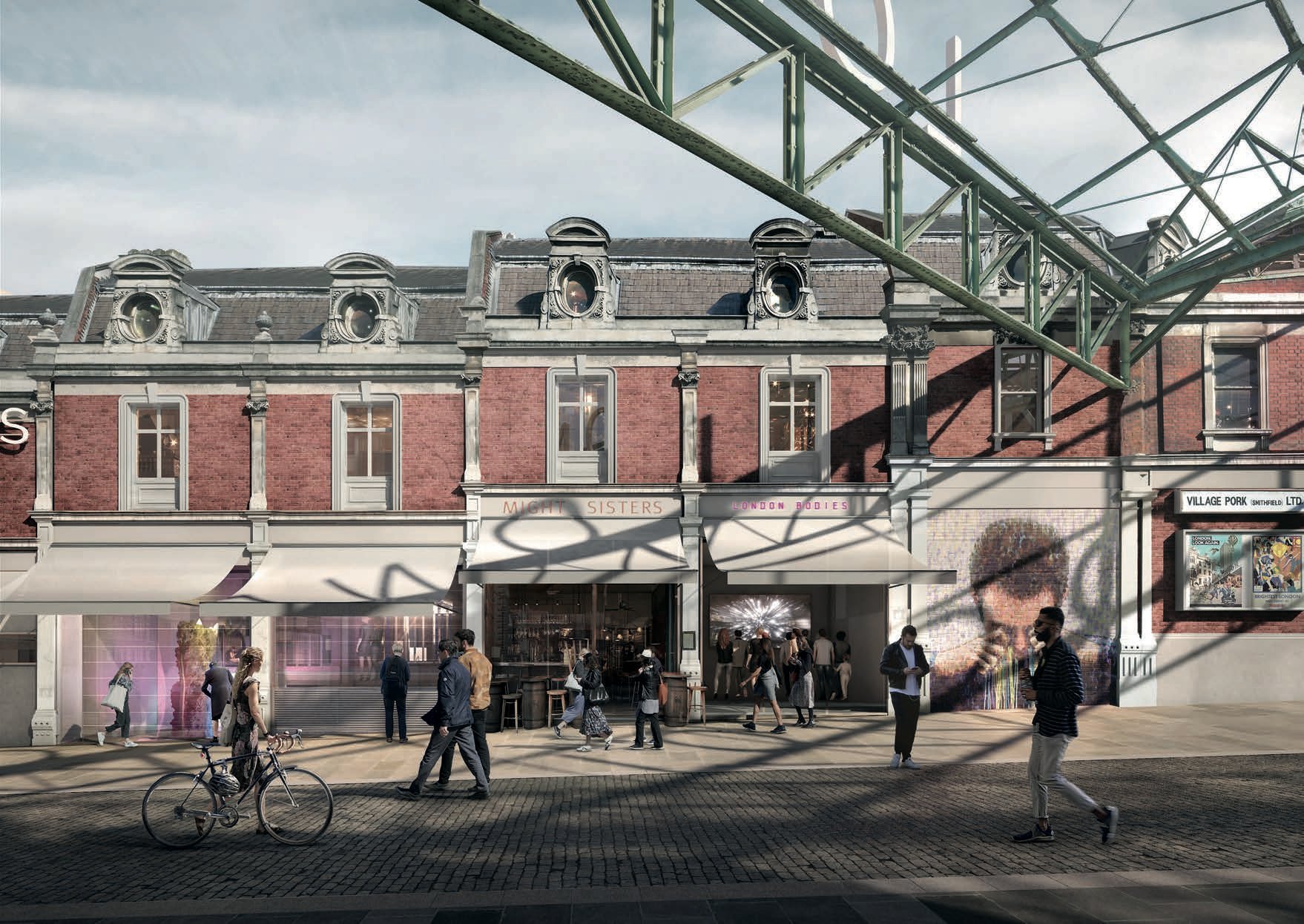 House 2, Museum Houses, Smithfield Market