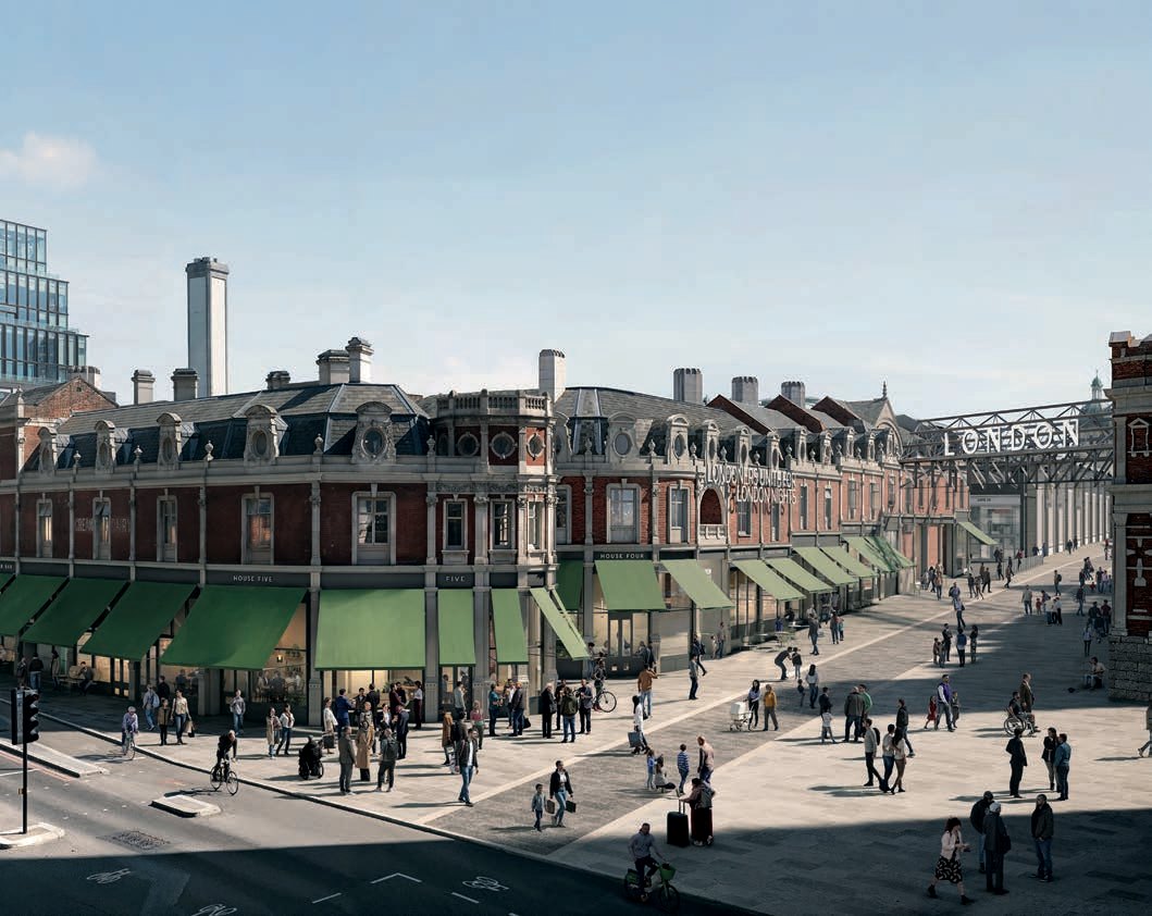 House 1, Museum Houses, Smithfield Market