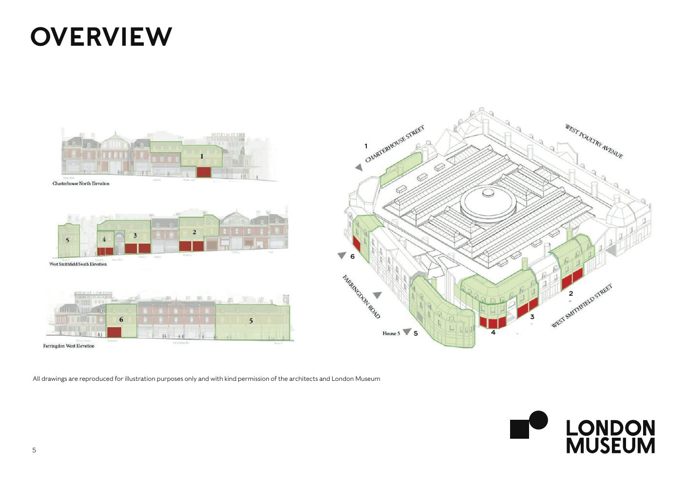 House 3, Museum Houses, Smithfield Market