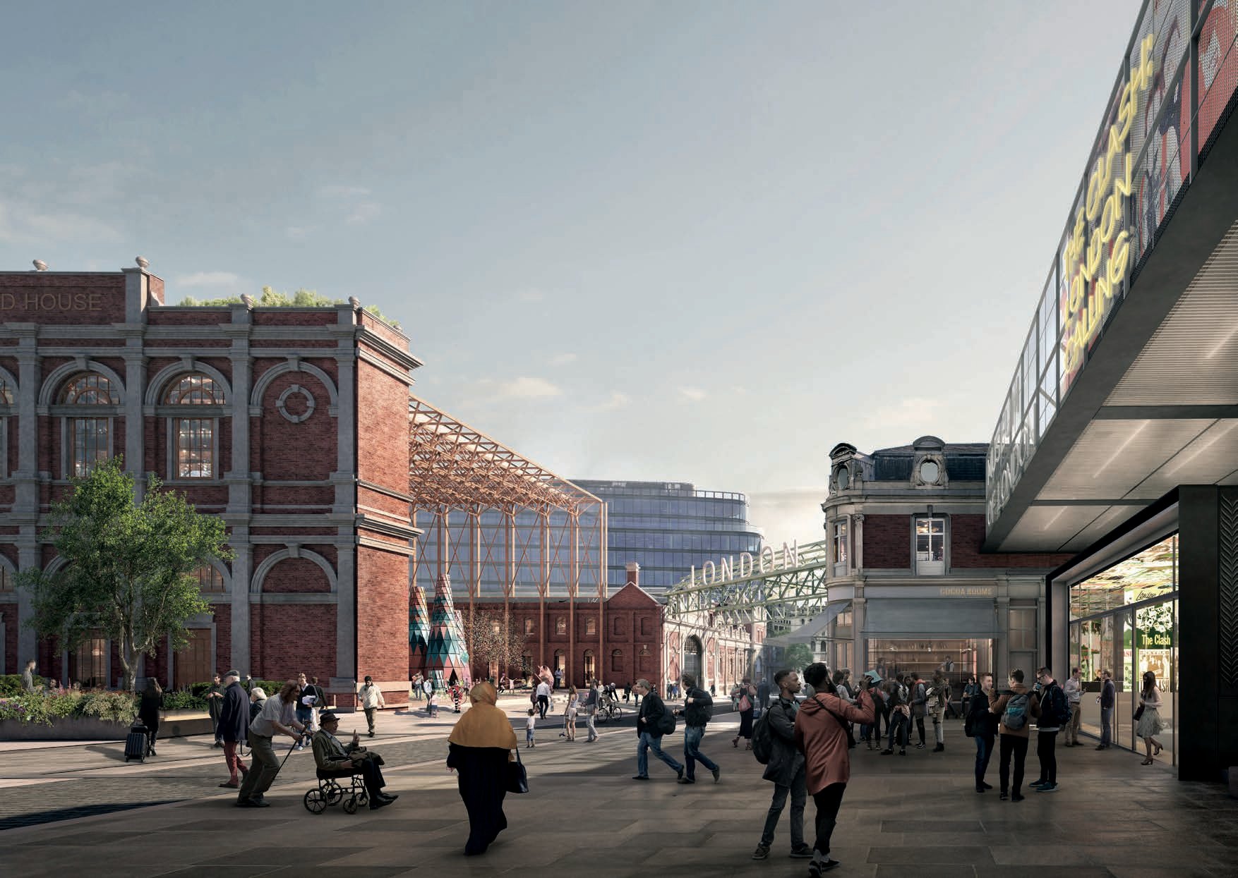 House 3, Museum Houses, Smithfield Market