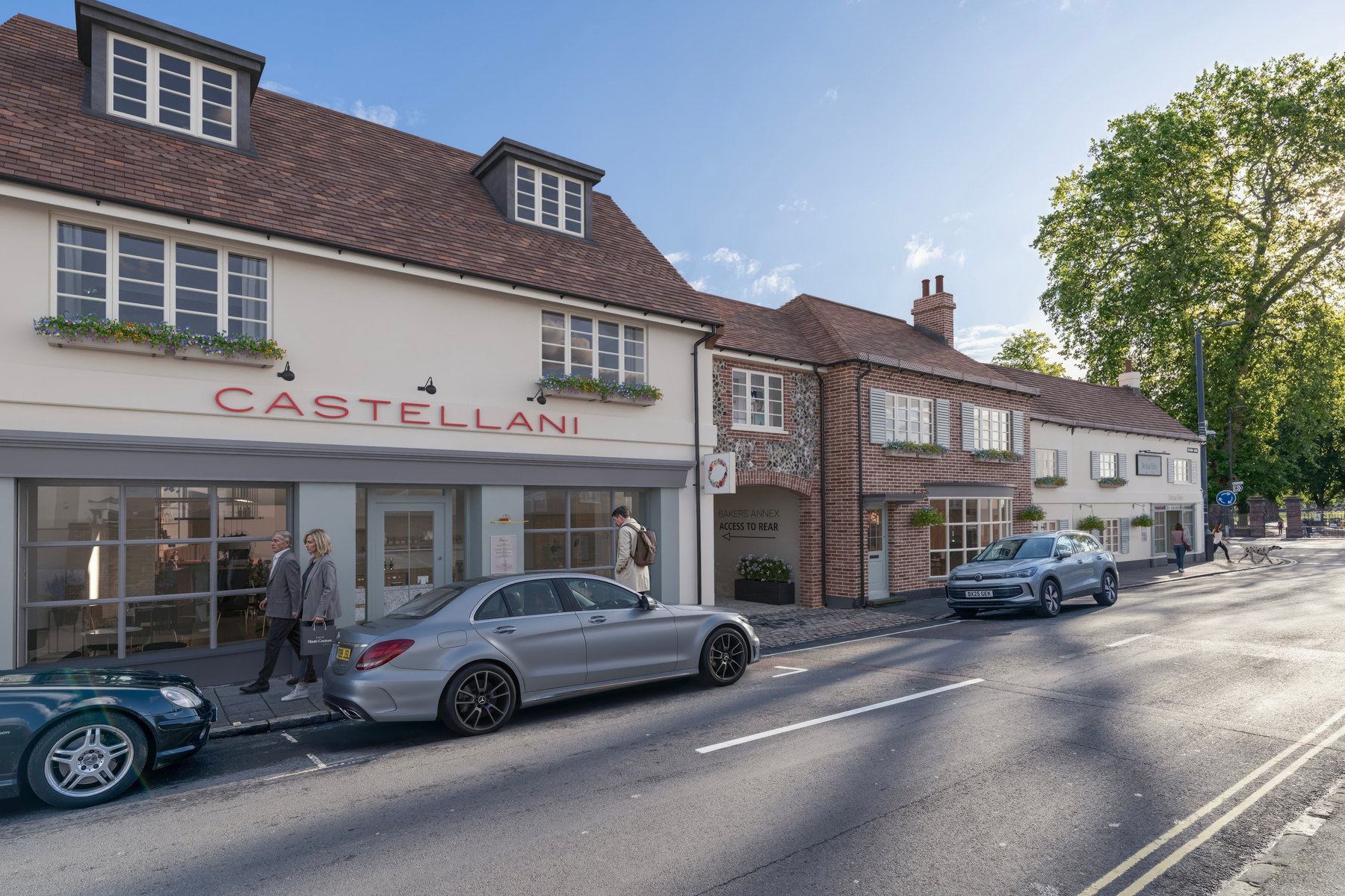 Bakers House – Restaurant / Café / Retail, Bakers House